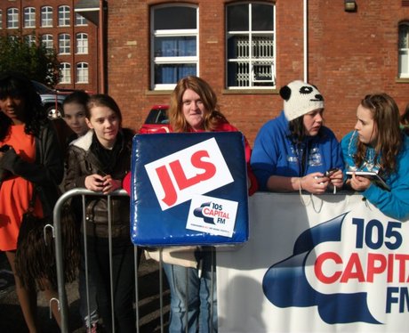 JLS 105 Capital Yorkshire