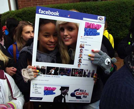 Pimp my Status JLS fans