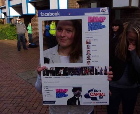 Pimp my Status JLS fans