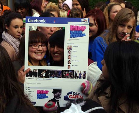 Pimp my Status JLS fans