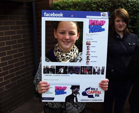 Pimp my Status JLS fans