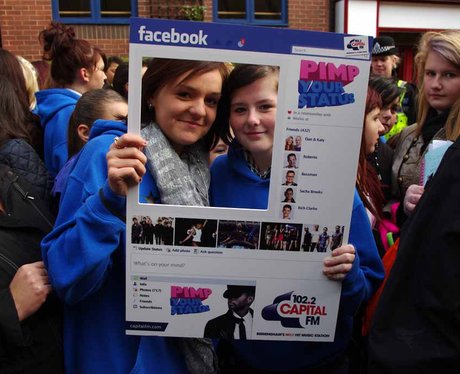 Pimp my Status JLS fans