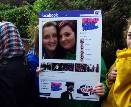 Pimp my Status JLS fans