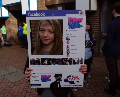 Pimp my Status JLS fans