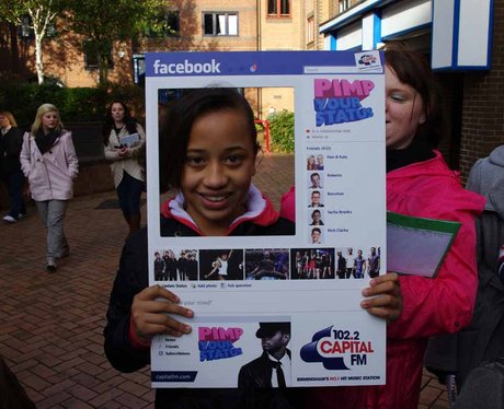 Pimp my Status JLS fans