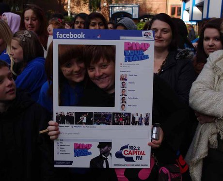 Pimp my Status JLS fans