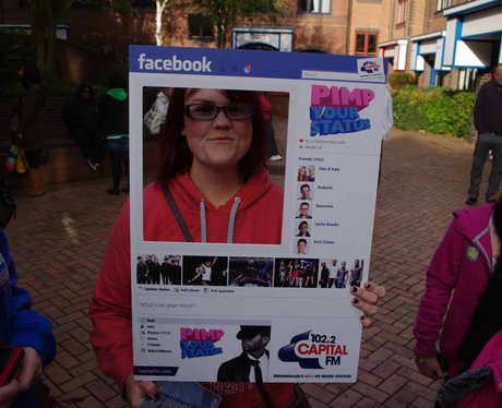 Pimp my Status JLS fans