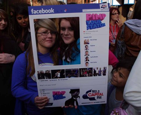 Pimp my Status JLS fans