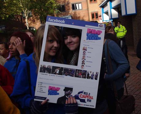 Pimp my Status JLS fans