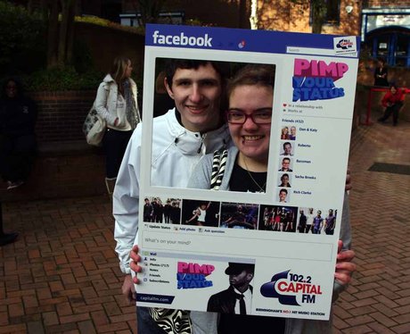 Pimp my Status JLS fans