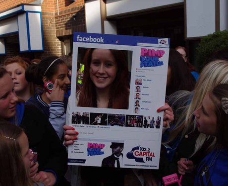 Pimp my Status JLS fans