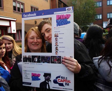 Pimp my Status JLS fans