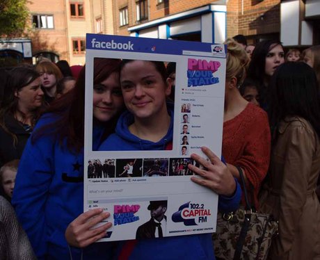 Pimp my Status JLS fans