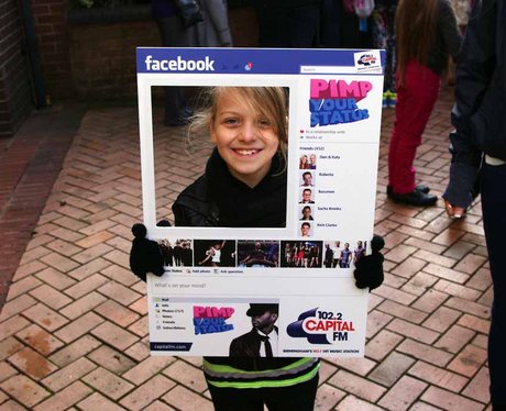 Pimp my Status JLS fans