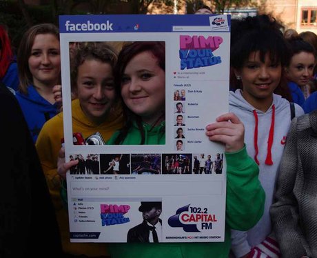 Pimp my Status JLS fans