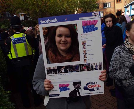 Pimp my Status JLS fans