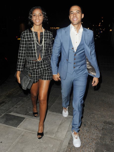 Rochelle and Marvin