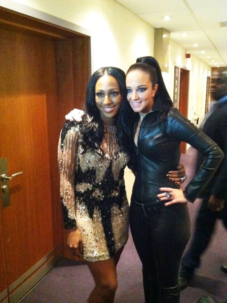 Alexandra Burke and Tullisa