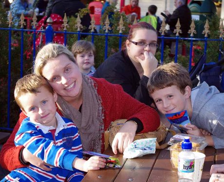 Drayton Manor Fireworks