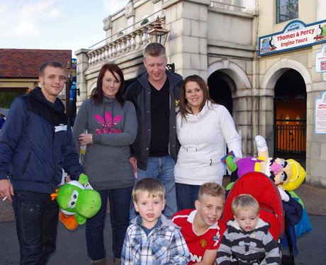 Drayton Manor Fireworks