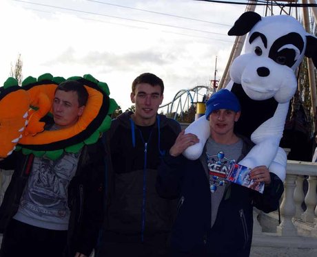 Drayton Manor Fireworks