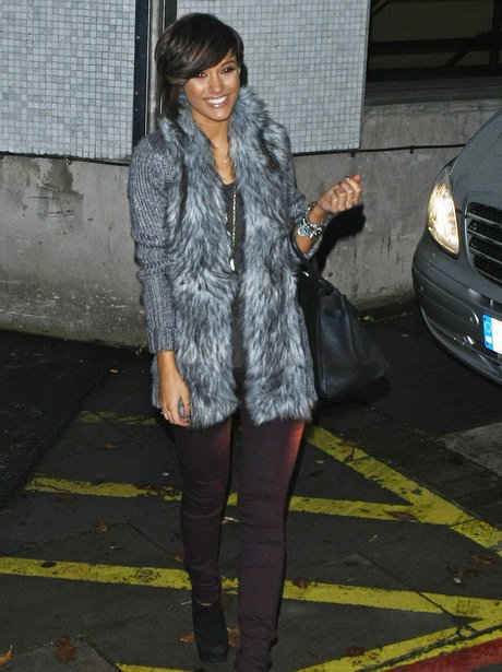 Frankie Sandford 'The Saturdays' return