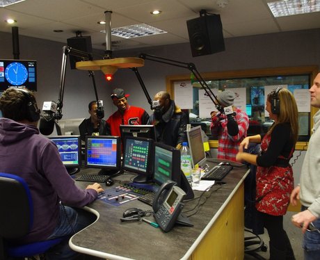 JLS visit Capital Breakfa