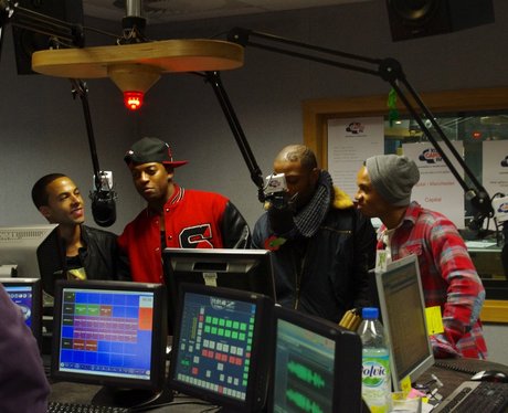 JLS visit Capital Breakfa