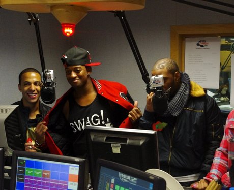 JLS visit Capital Breakfa