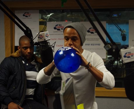 JLS visit Capital Breakfa