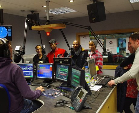 JLS visit Capital Breakfa