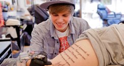 Justin Bieber Fans Tattoo