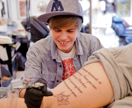 Justin Bieber Fans Tattoo