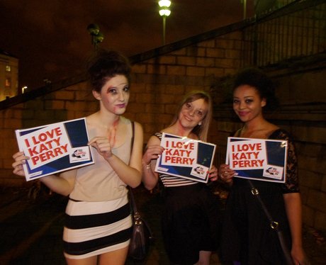 Katy Perry Comes to Manchester