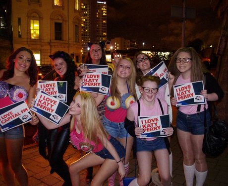 Katy Perry Comes to Manchester
