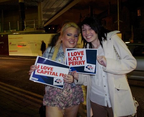Katy Perry Comes to Manchester