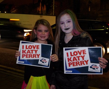 Katy Perry Comes to Manchester