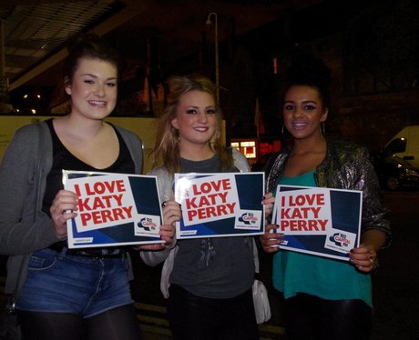 Katy Perry Comes to Manchester