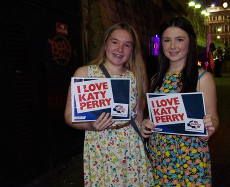Katy Perry Comes to Manchester