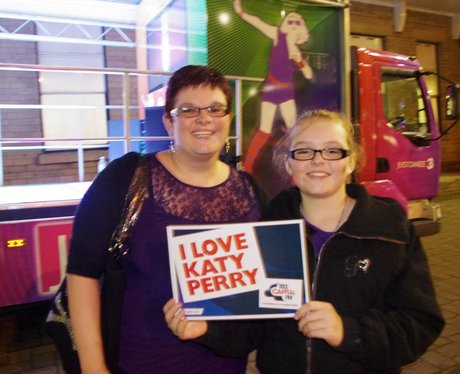 Katy Perry Comes to Manchester