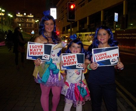Katy Perry Comes to Manchester