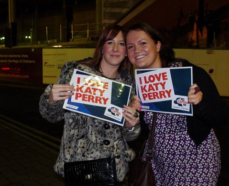 Katy Perry Comes to Manchester