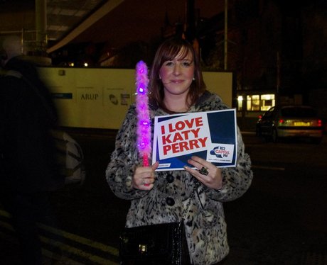 Katy Perry Comes to Manchester
