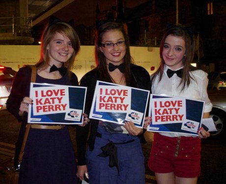 Katy Perry Comes to Manchester