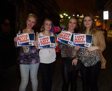 Katy Perry Comes to Manchester