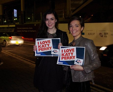 Katy Perry Comes to Manchester