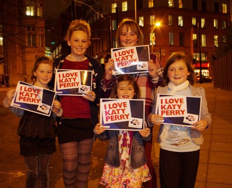 Katy Perry Comes to Manchester