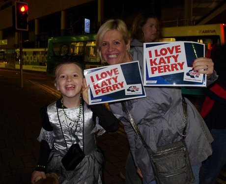Katy Perry Comes to Manchester