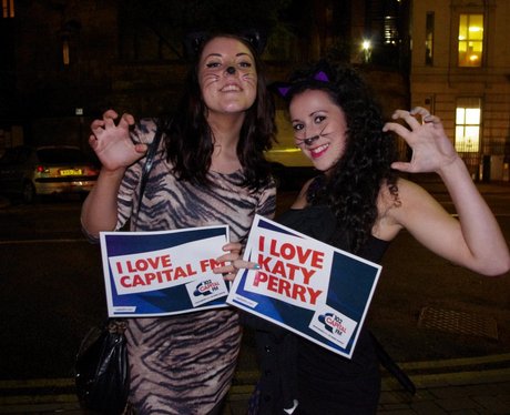 Katy Perry Comes to Manchester