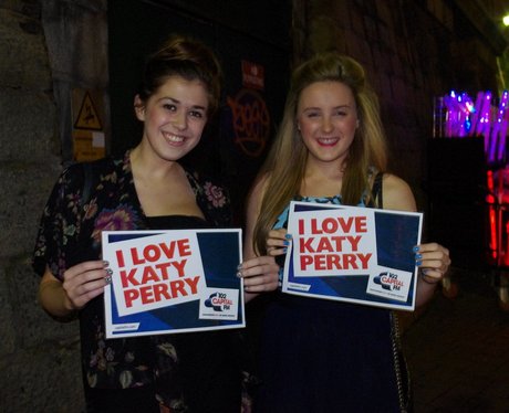 Katy Perry Comes to Manchester